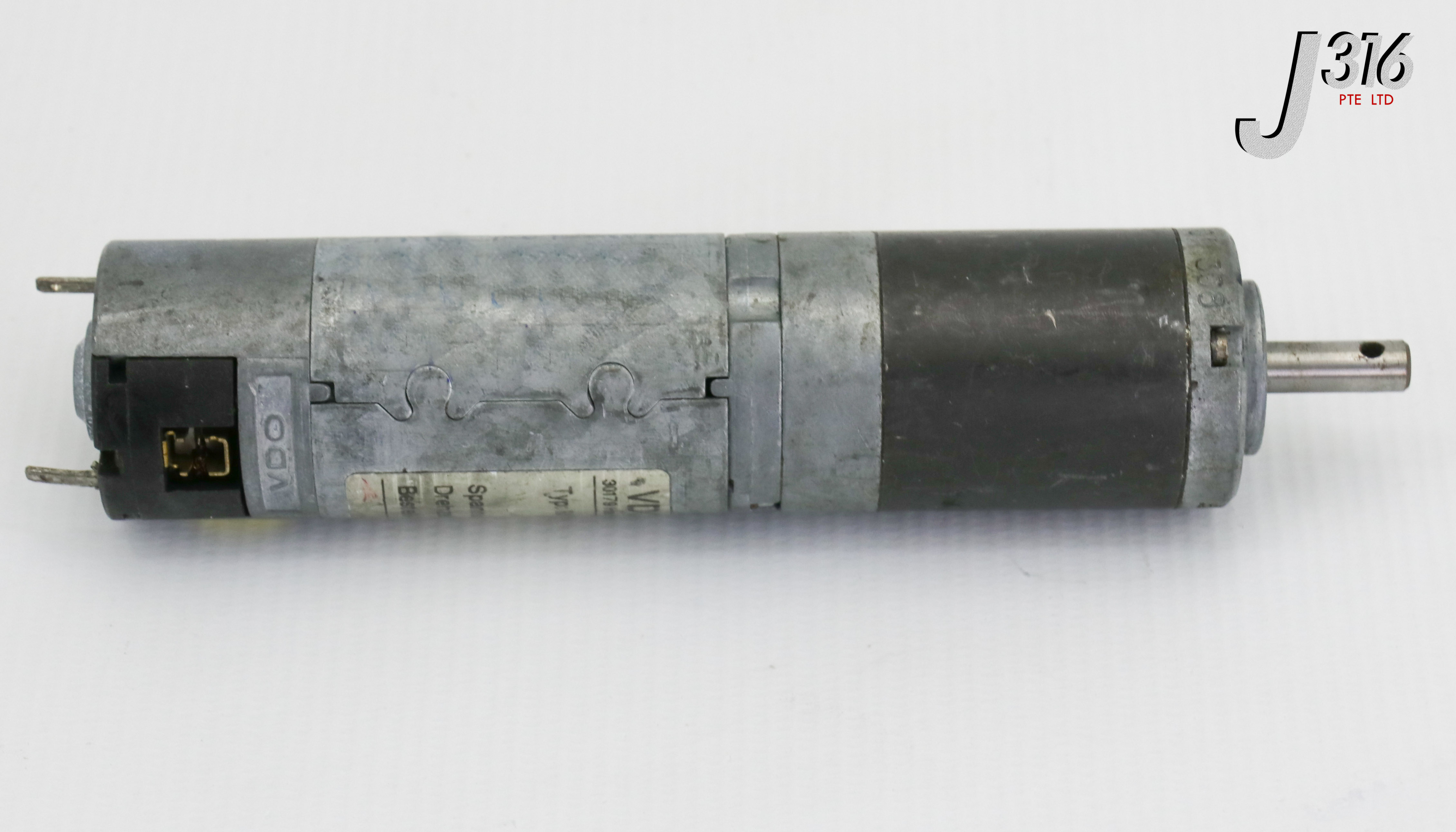 21697 VDO PLANETARY GEARHEAD P32 W/ MOTOR TYPE M32, P/N: 210456